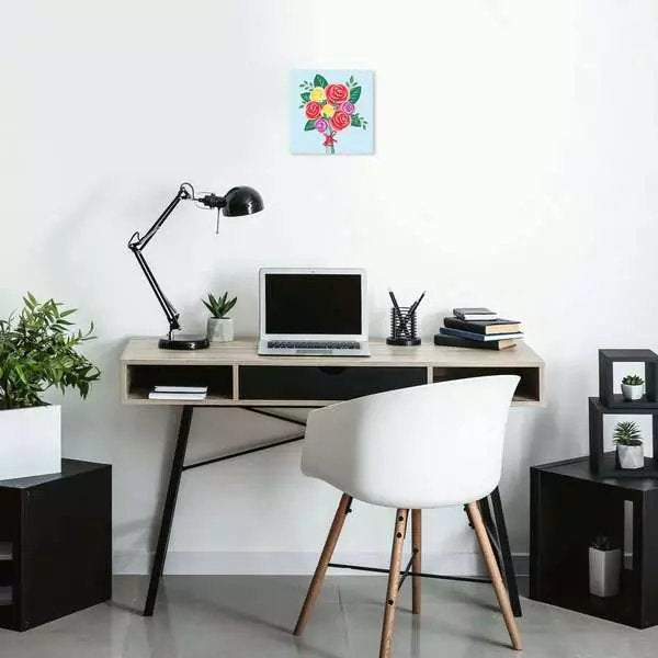 Ravensburger Creart - Rosenstrauss, Pintura 25520