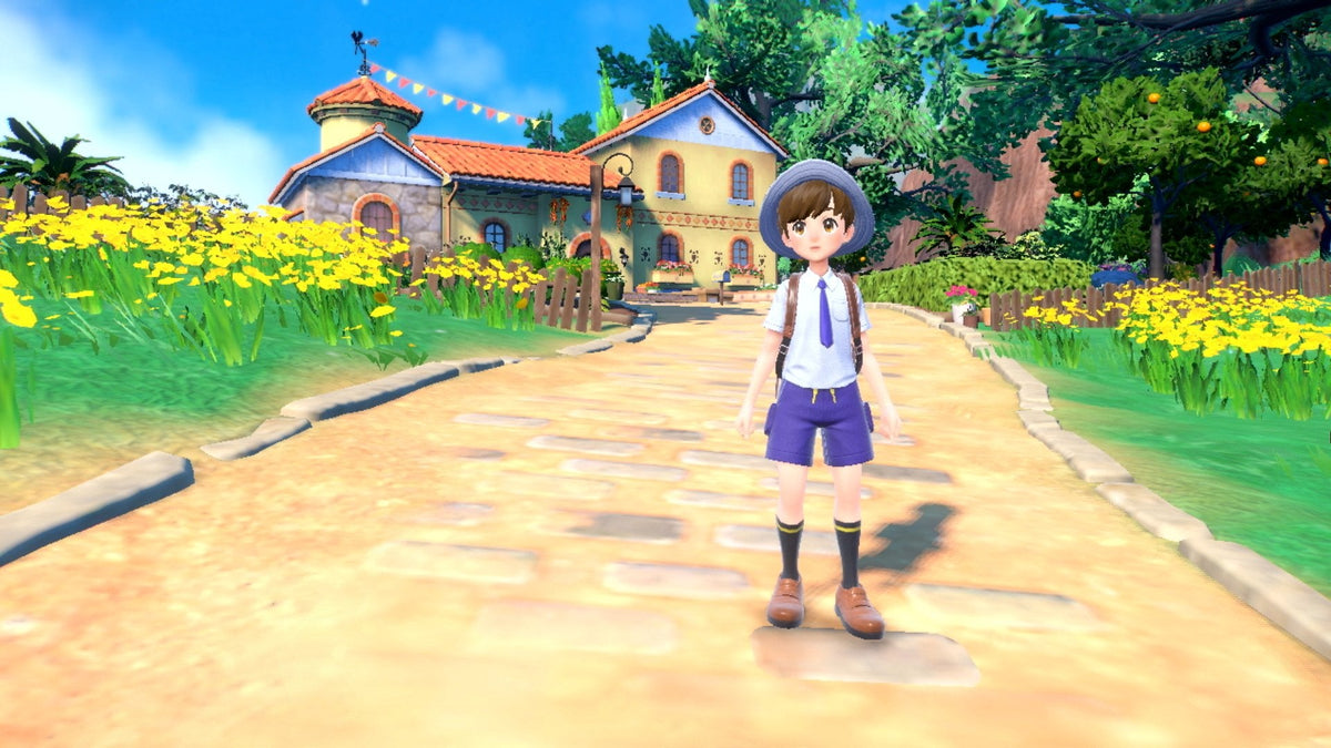 Pokemon Scarlet (Escarlata) Switch Uk