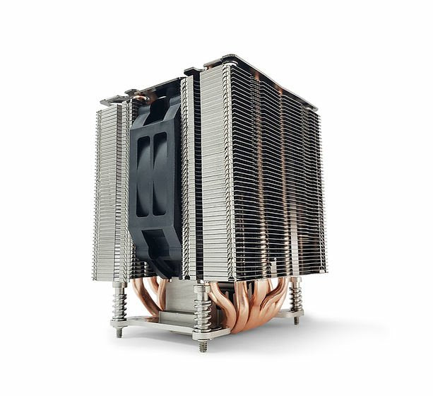 EAN 784847024404 - Dynatron A49 sistema de refrigeración para ordenador Procesador Refrigerador de aire Negro, Plata 1 pieza( imagen 1