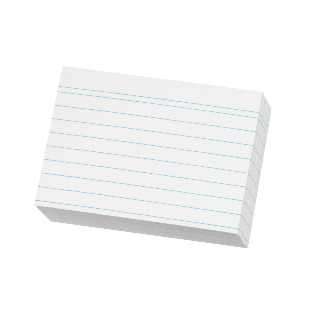Herlitz Karteikarte A8 Liniert Blanco 120g 200er Packung