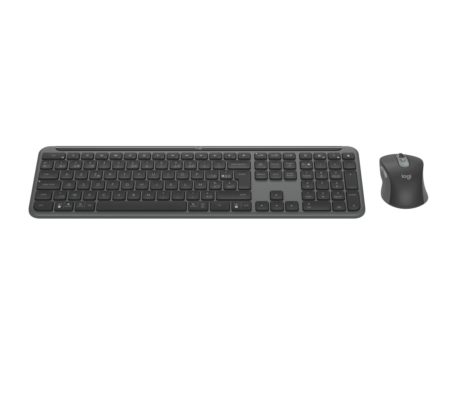 EAN 5099206119291 - Logitech 920-012487 teclado Ratón incluido Oficina RF Wireless + Bluetooth QWERTY Italiano Grafito imagen 6