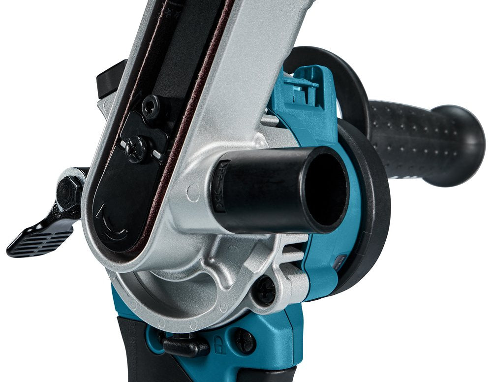 EAN 0088381728928 - Makita DBS180Z lijadora portátil Lijadora de detalles Negro, Azul imagen 13