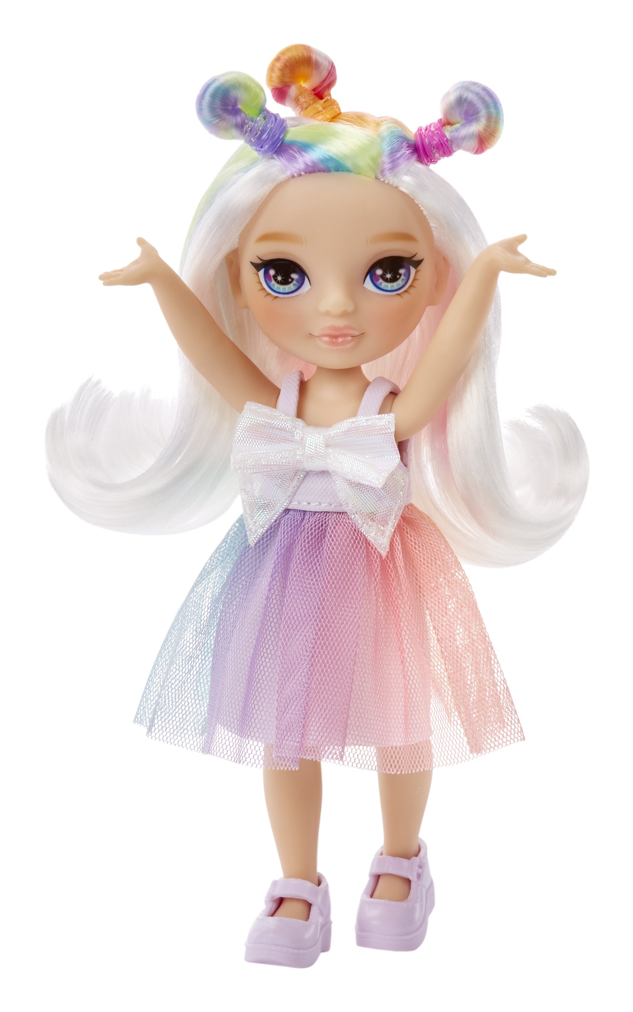 EAN 0035051531203 - Rainbow High Littles Dolls- Opal (Rainbow) imagen 5