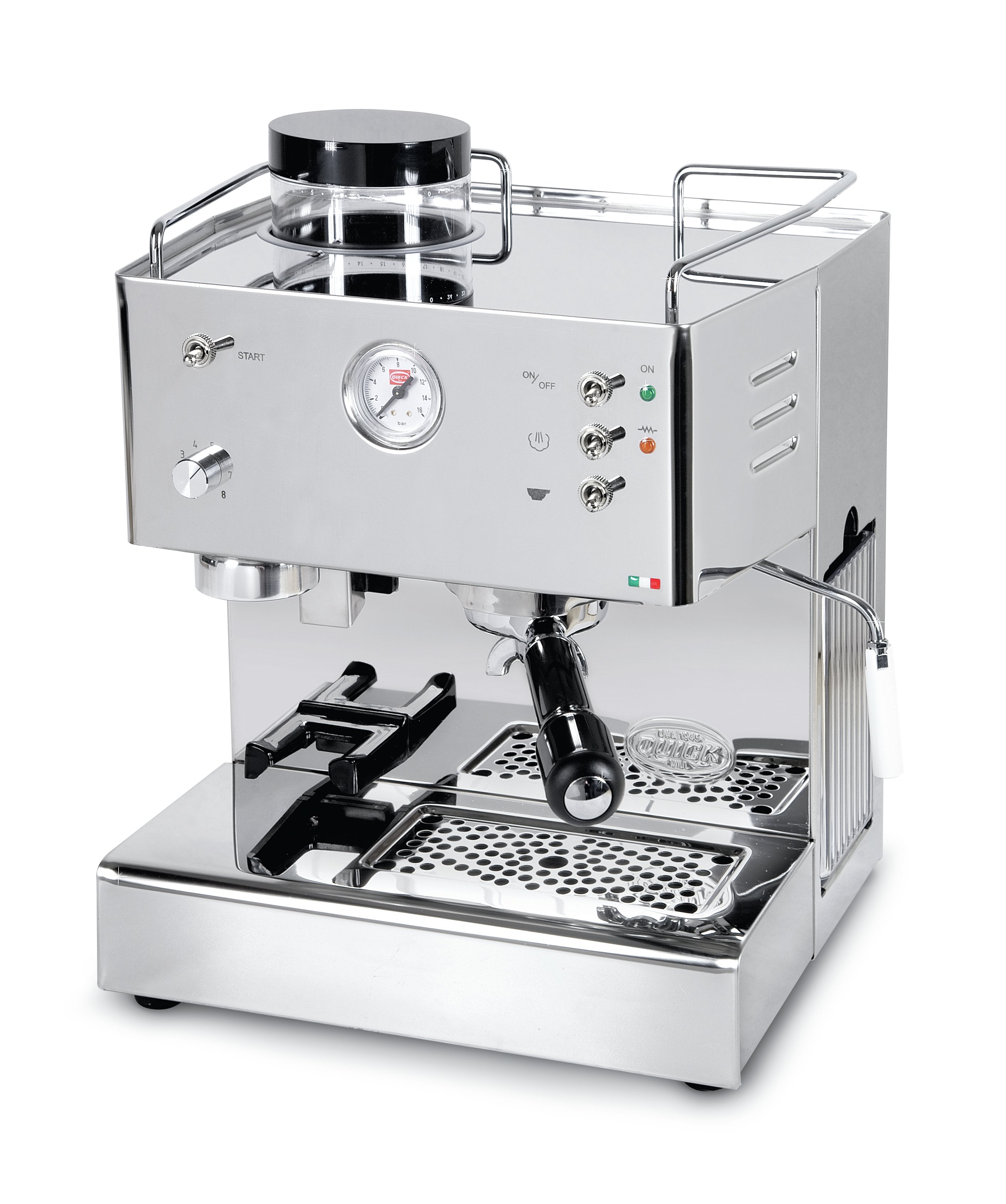 EAN 8007062303539 - Quick Mill Pegaso Semi-automática Máquina espresso imagen 1