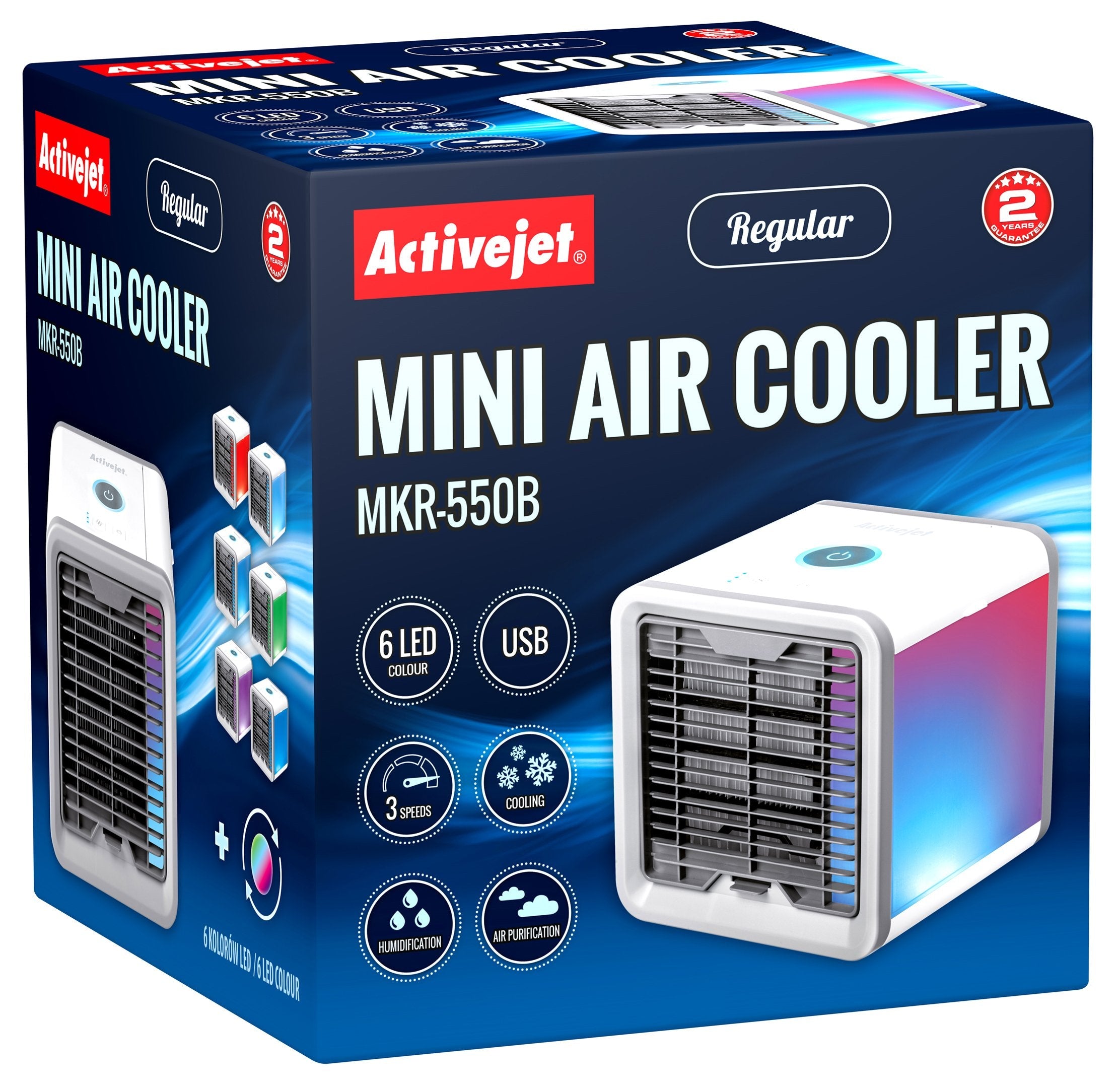 EAN 5901443112822 - Activejet Regular MKR-550B climatizador evaporativo Climatizador evaporativo portátil imagen 12