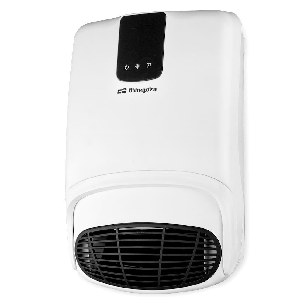 Split Calefactor Orbegozo Fb 2200 2 Niveles De Potencia 1000w-2000w
