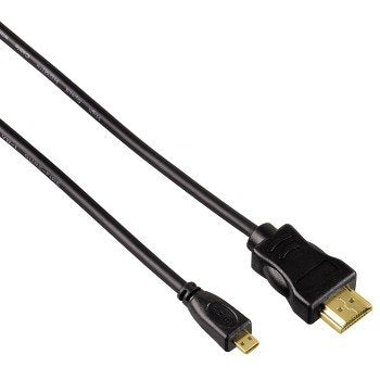 Hama Hdmi/Hdmi-Micro Cable 0,5 M Ethernet De Alta Velocidad 74239