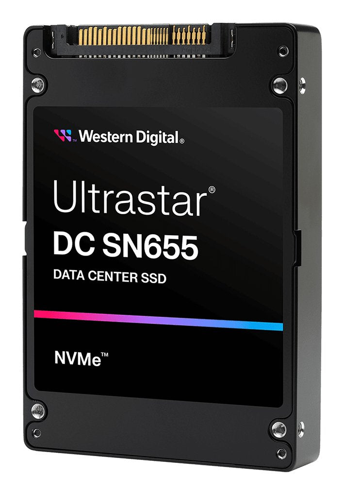 EAN 619659202385 - Western Digital Ultrastar DC SN655 15 TB U.3 PCI Express 4.0 NVMe TLC 3D NAND imagen 1