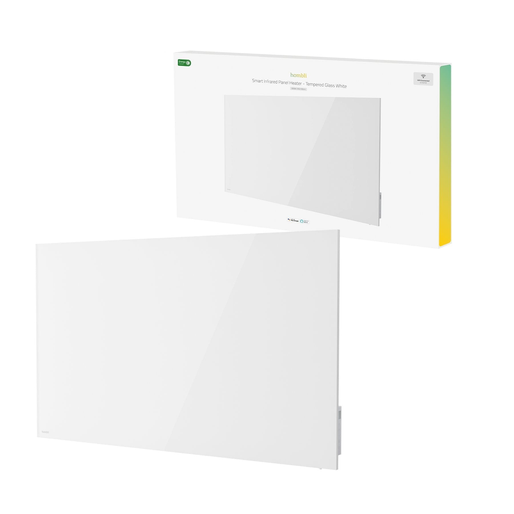 Calefactor Hombli Hbir-0409 Eléctrico Interior Blanco 600 W