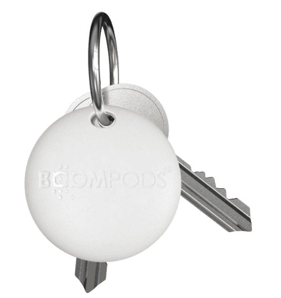 Boompods Boomtag Weiá