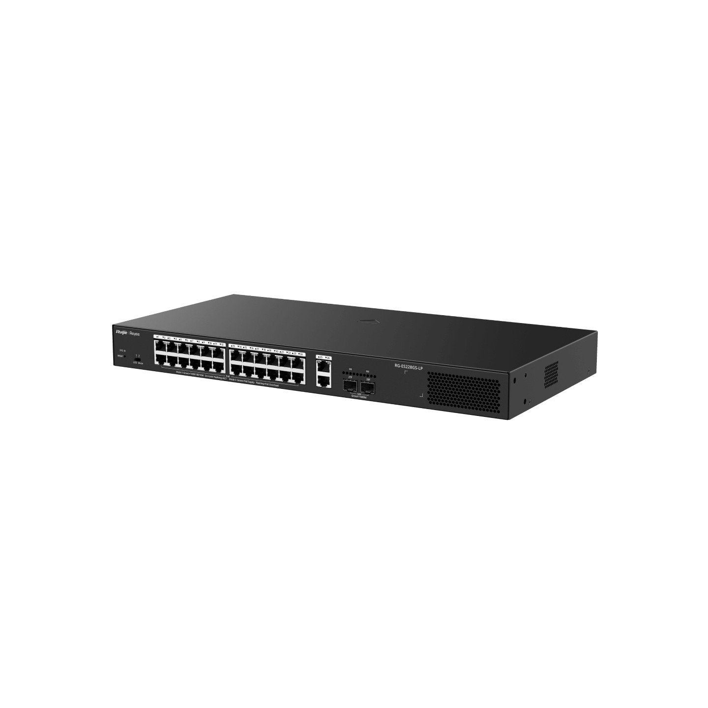 EAN 6976915002818 - Ruijie Networks RG-ES228GS-LP switch Gestionado L2 Gigabit Ethernet (10/100/1000) Energía sobre Ethernet imagen 1
