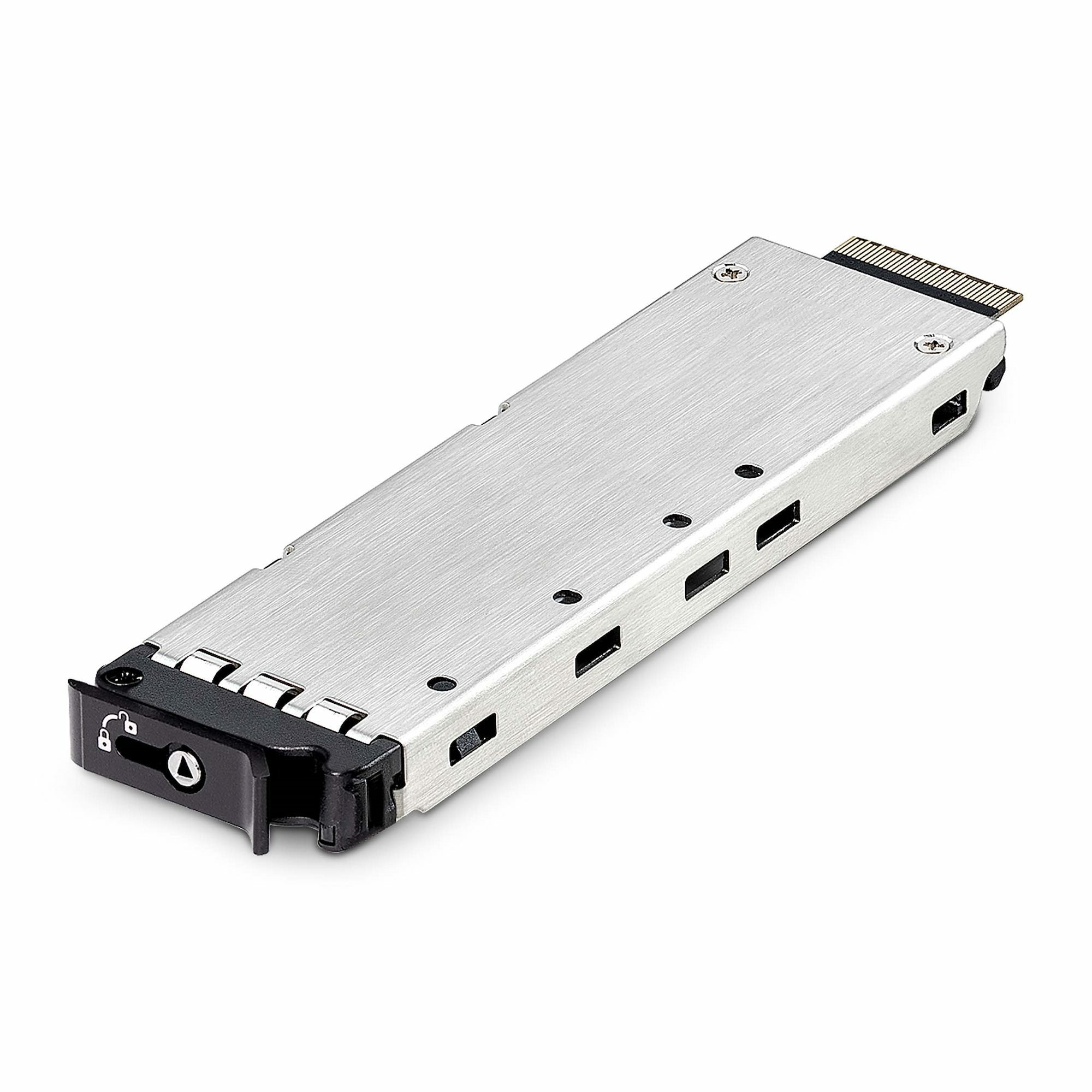 Startech.Com Adaptador Bandeja Para Disco Ssd M.2 Nvme Para La Serie De Productos De Expansión Pcie - Caddy Para Unidad De Disco Adicional De Intercambio En Caliente