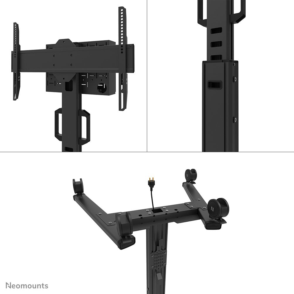 EAN 8717371449650 - Neomounts FL50S-825BL1 mueble y soporte para dispositivo multimedia Negro Soporte de suelo fijo imagen 8
