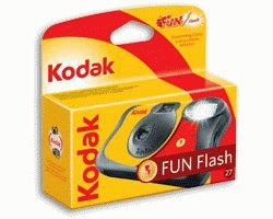 Cámara Desechable Kodak Fun Flash 27+12 Pic