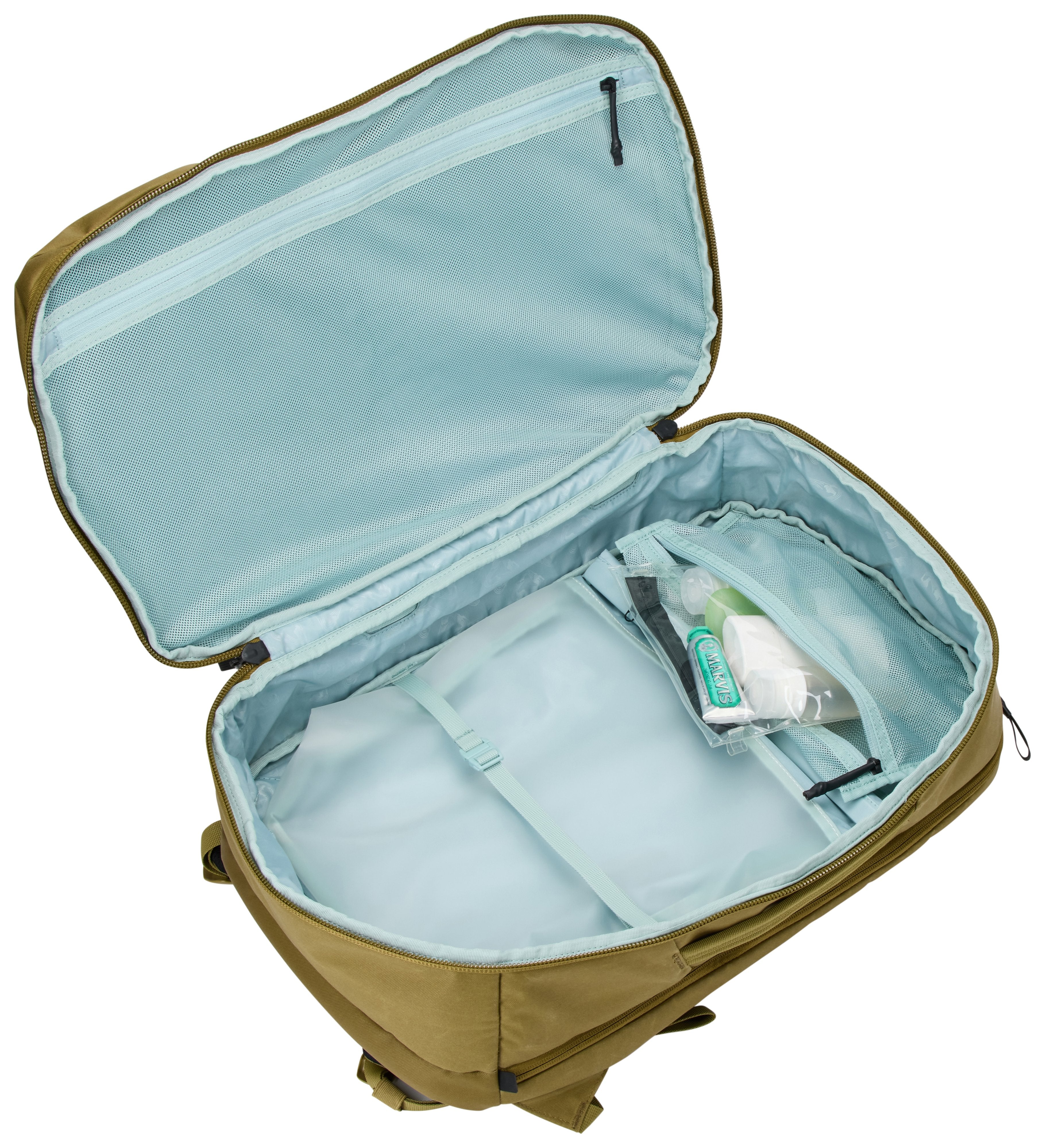 EAN 0085854252089 - Thule Aion TATB140 - Nutria Bolsa de viaje Estructura blanda Caqui 40 L Poliéster imagen 16