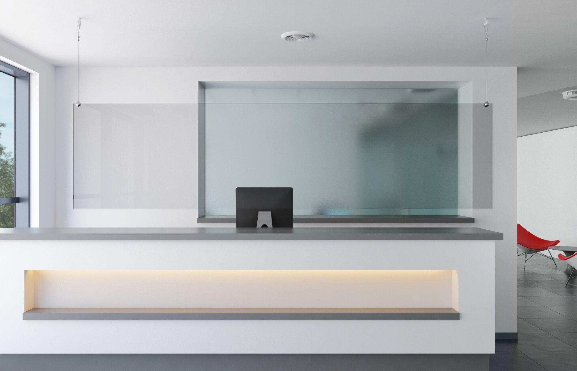 Fischer Easyhook Loop Duopower 8x40, Pasador Blanco