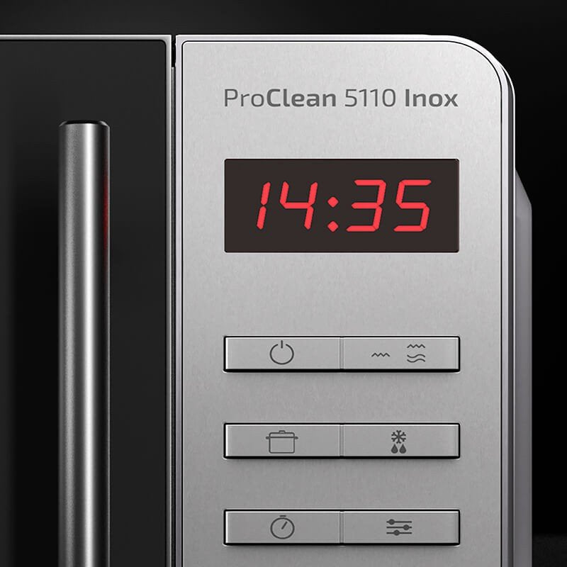 Cecotec Proclean 5110 Inox Microondas Con Grill 700w