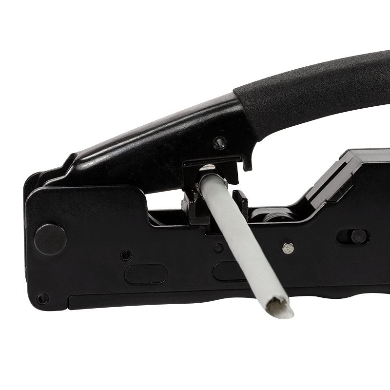EAN 4052792058000 - LogiLink WZ0025 crimpadora Herramienta para prensar Negro imagen 7