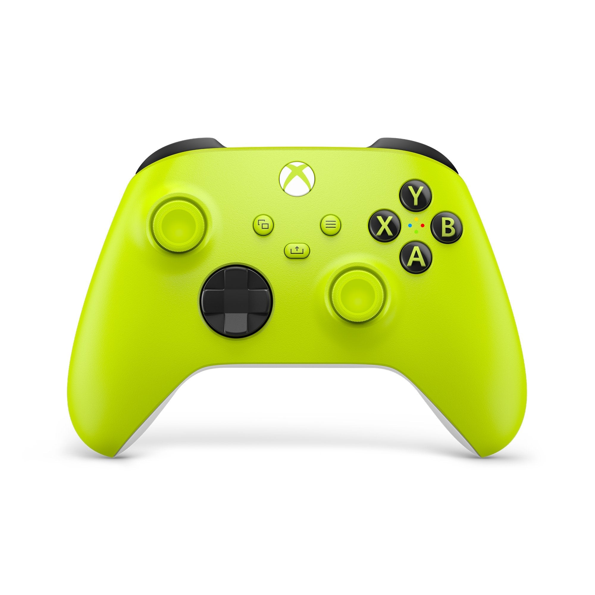 Microsoft Xbox Series X/S Wireless Controller (Qas/Qat/Qau/Qua) Gamepad, Electric Volt Eu