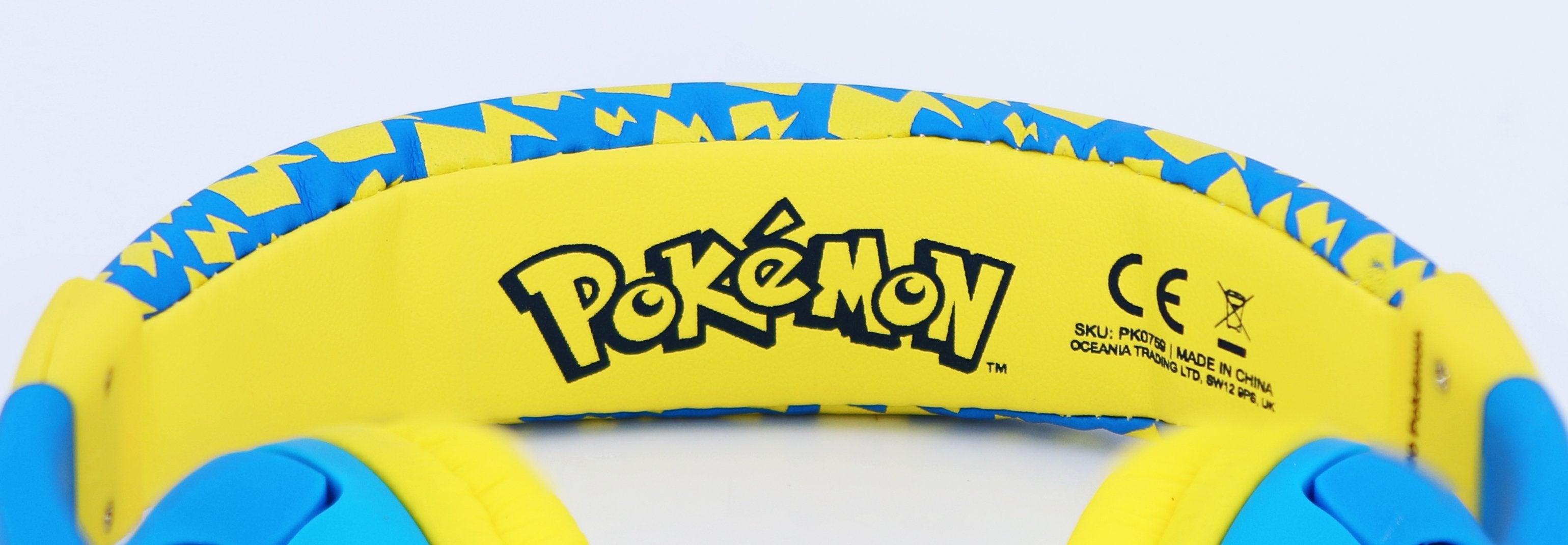 Auriculares Infantiles Otl Pokemon Pikachu/ Jack 3.5/ Azul Amarillo