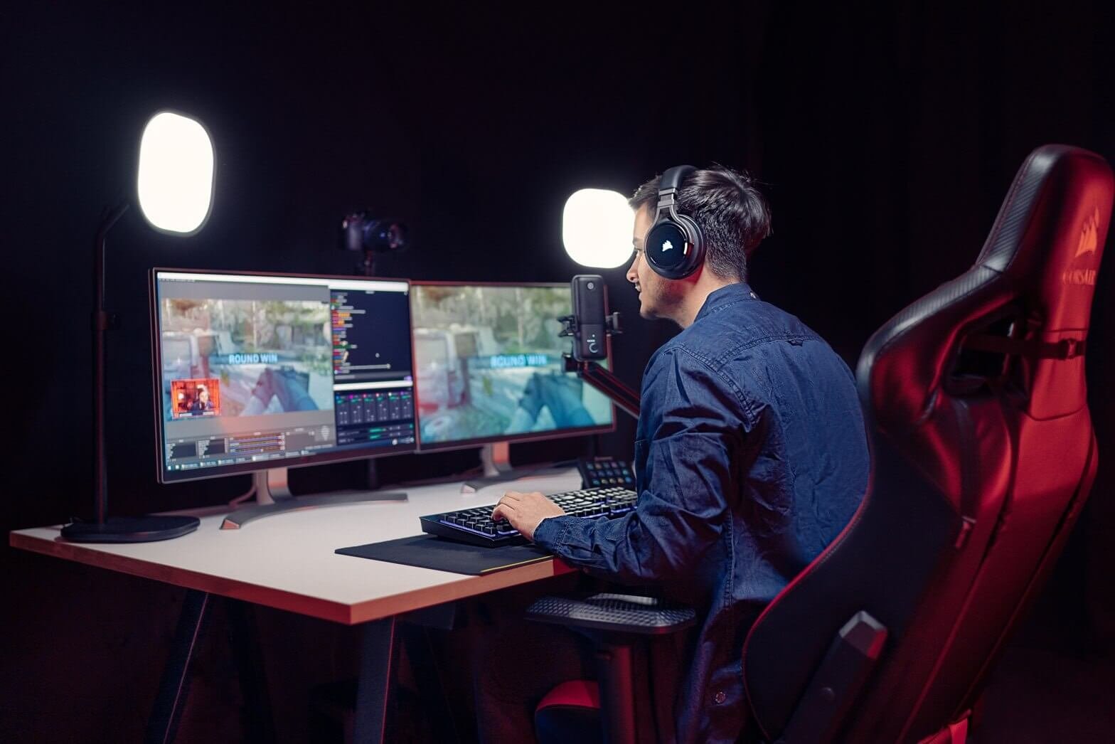 EAN 0840006618072 - Elgato Wave 3 Negro Micrófono de superficie para mesa imagen 11