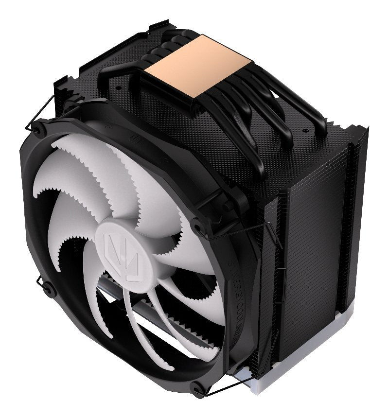 Endorfy Fortis 5 Argb Black, Disipador De Cpu Negro, 140 Mm Ey3a014