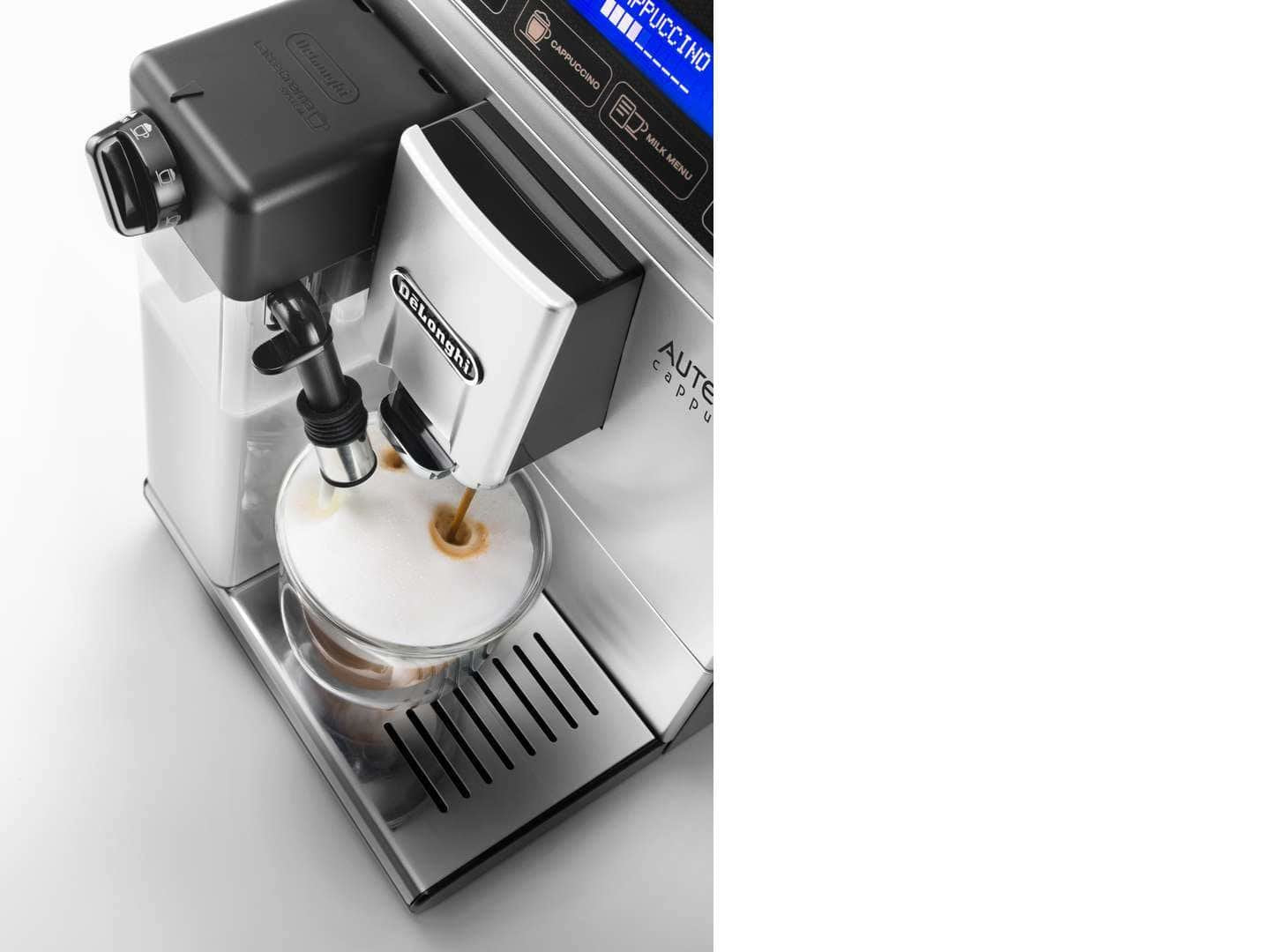 Cafetera Espresso Automática Autentica Cappuccino Etam 29.660.Sb