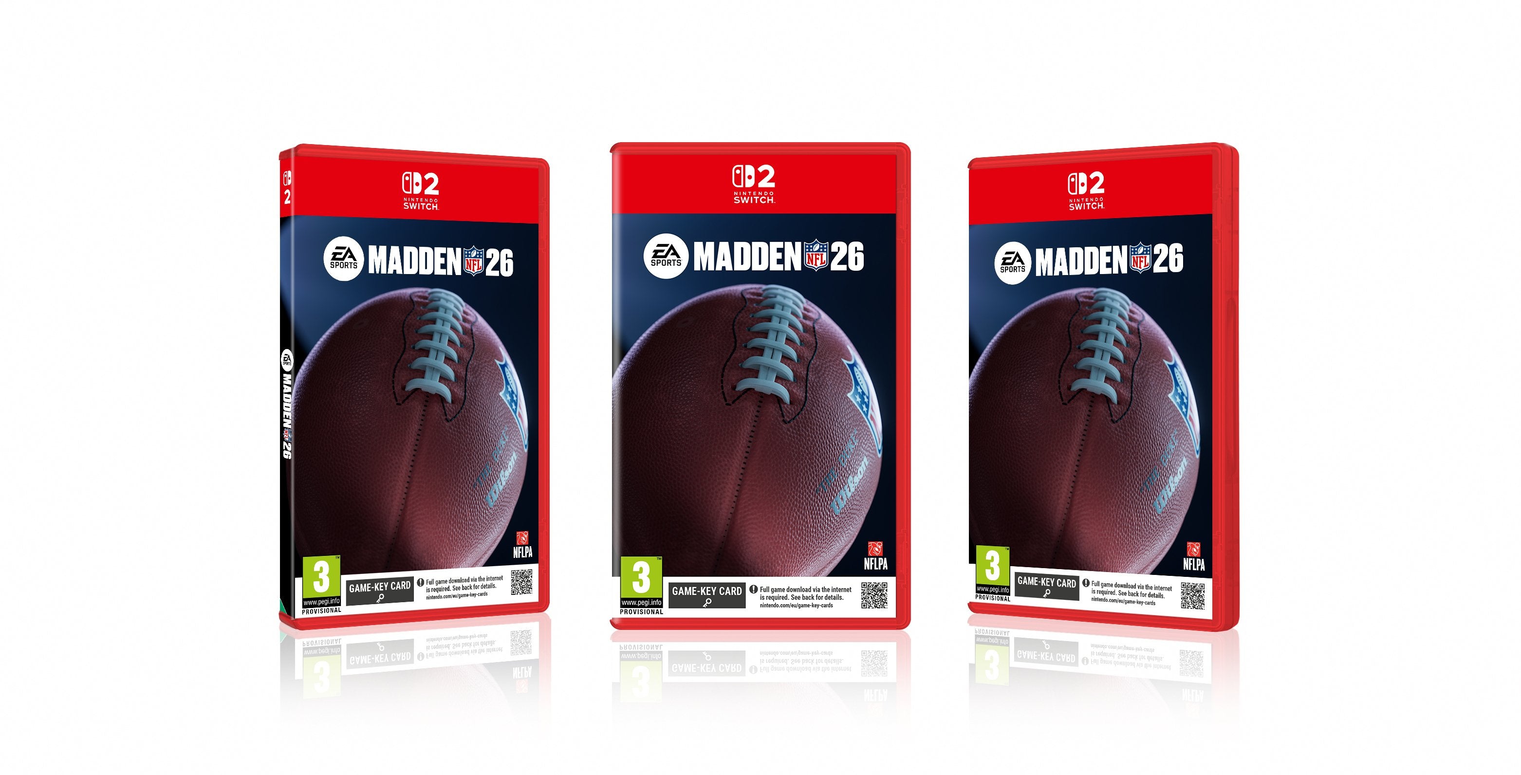 Juego Ea Sports Madden Nfl 26 Switch 2