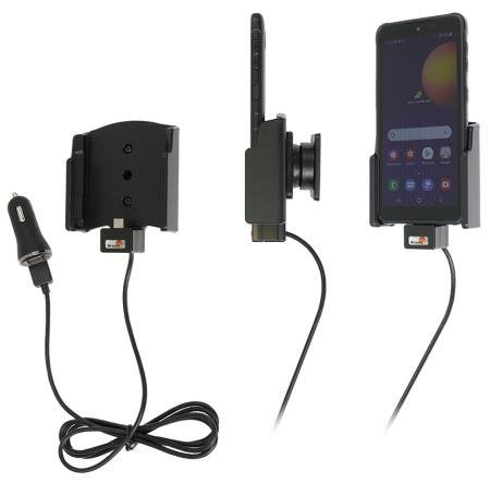 EAN 7320287212426 - Brodit 721242 soporte Soporte activo para teléfono móvil Teléfono móvil/smartphone Negro imagen 2