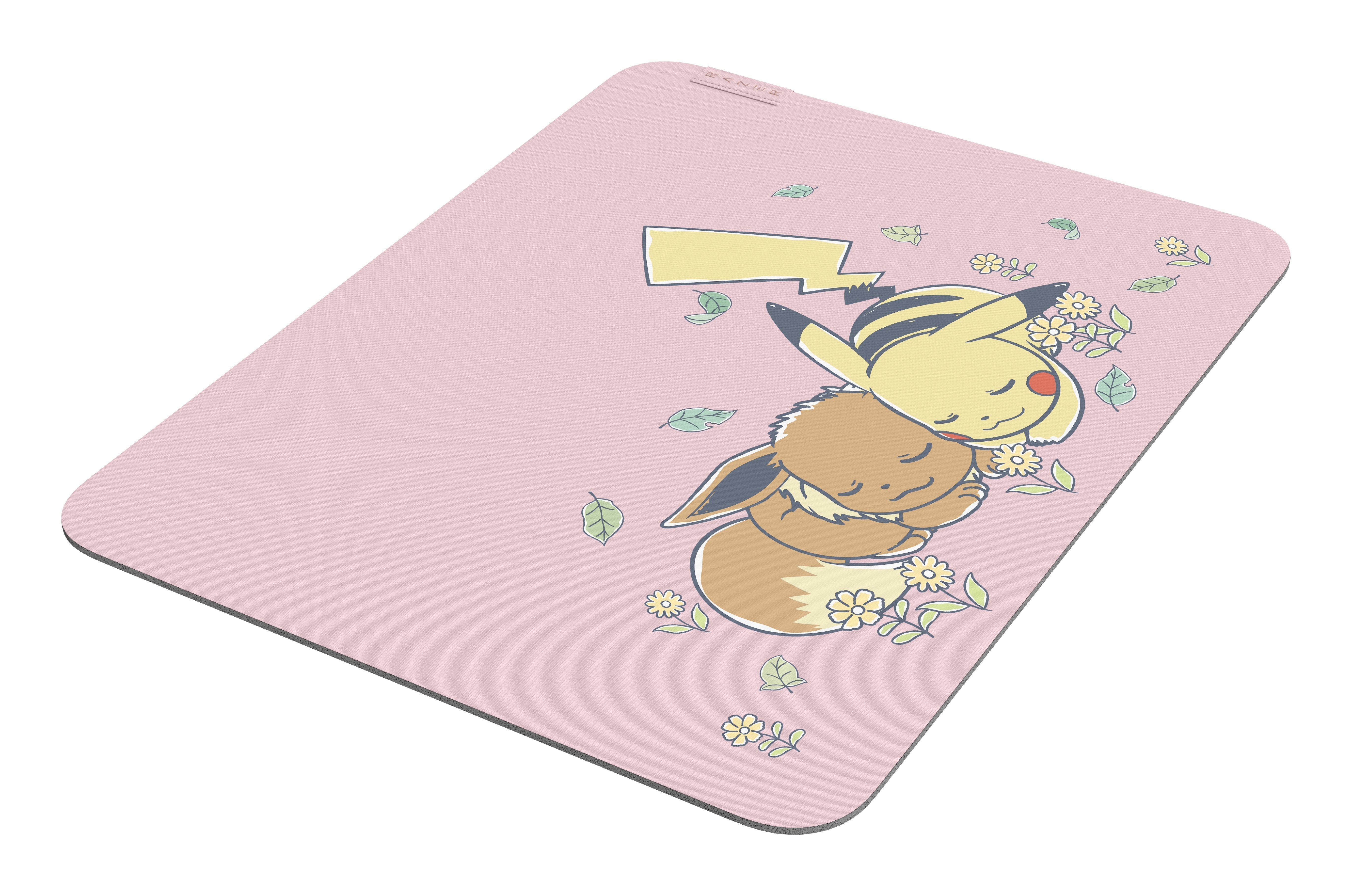 Razer Alfombrilla De Ratón Gigantus V2 Medium Pokemon Pikachu & Evoli Edition