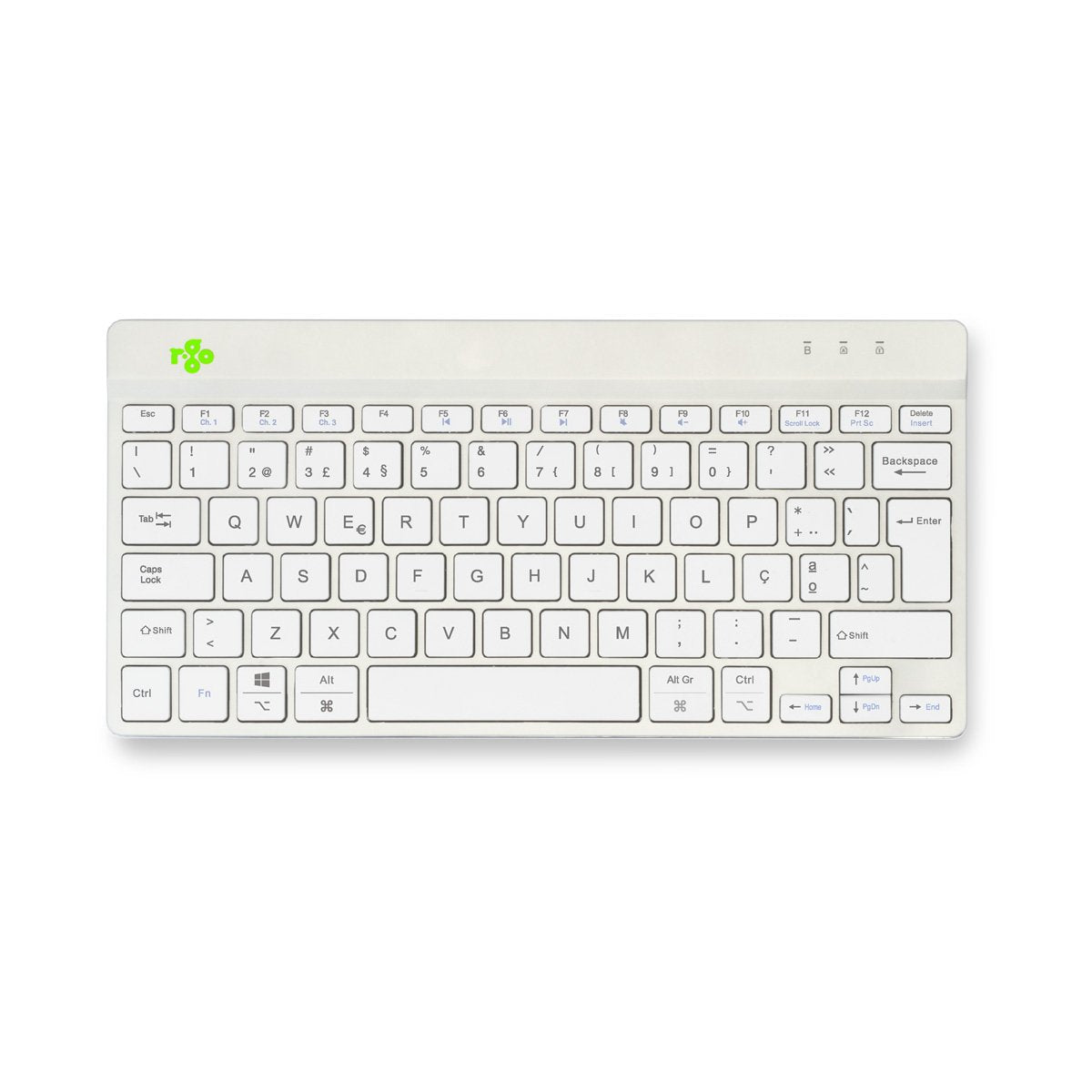EAN 8719274492283 - R-Go Tools RGOCOPTWLWH teclado Universal Portugués imagen 4