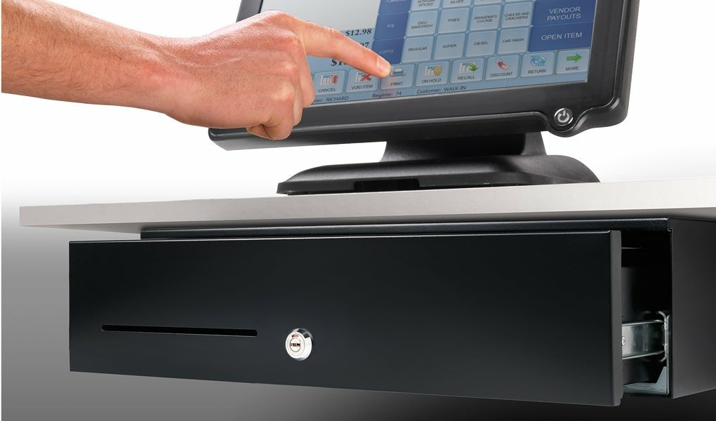 EAN 8717496335715 - Safescan HD-5030 Cajón de efectivo automático y manual imagen 5