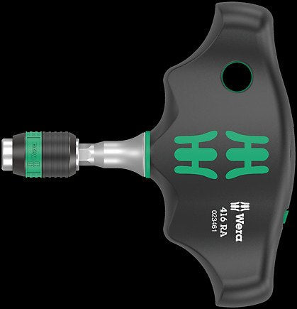 Wera 05023461001 Llave De Carraca Negro, Verde