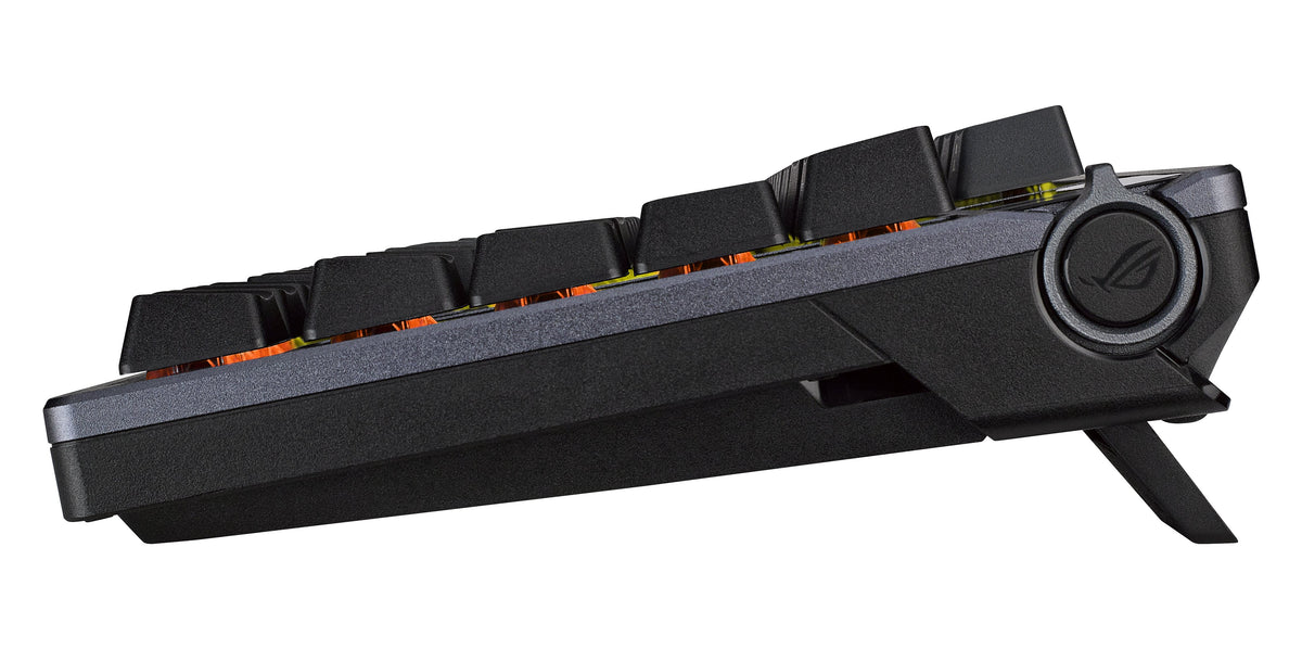Asus Rog Azoth Teclado Juego Usb + Rf Wireless + Bluetooth Negro