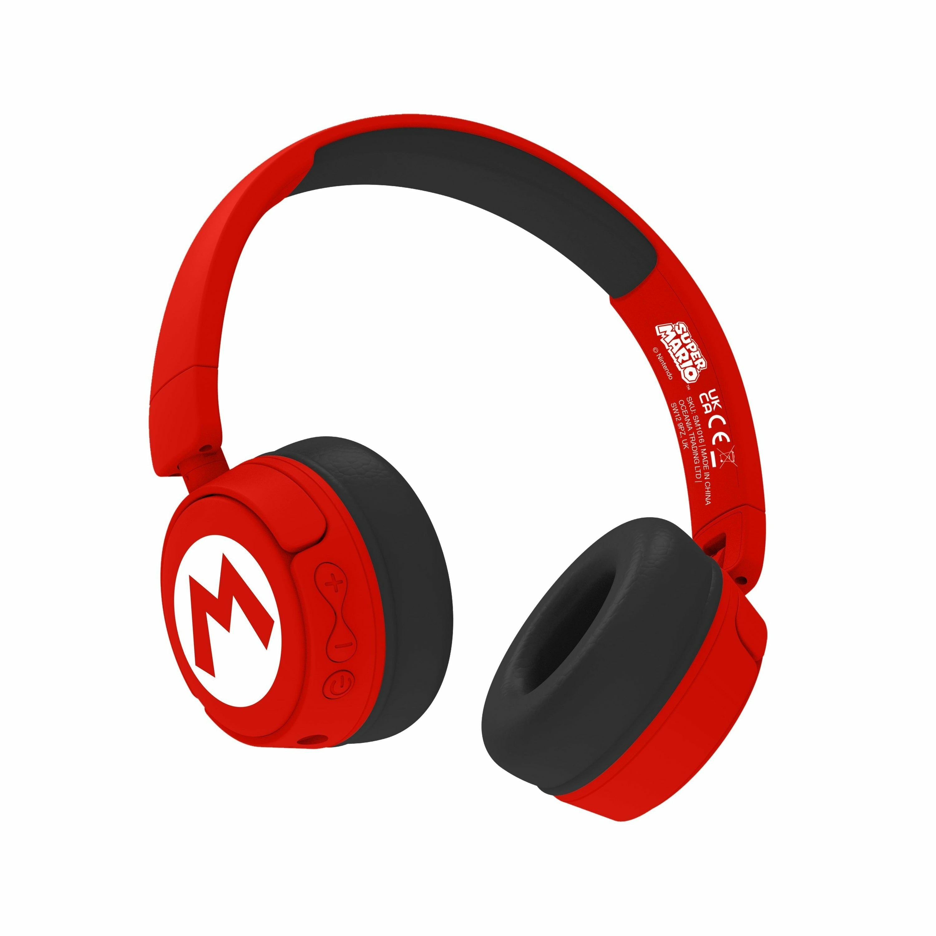 EAN 5055371625975 - OTL Technologies Super Mario Auriculares Inalámbrico y alámbrico Diadema Música USB Tipo C Bluetooth Rojo imagen 3