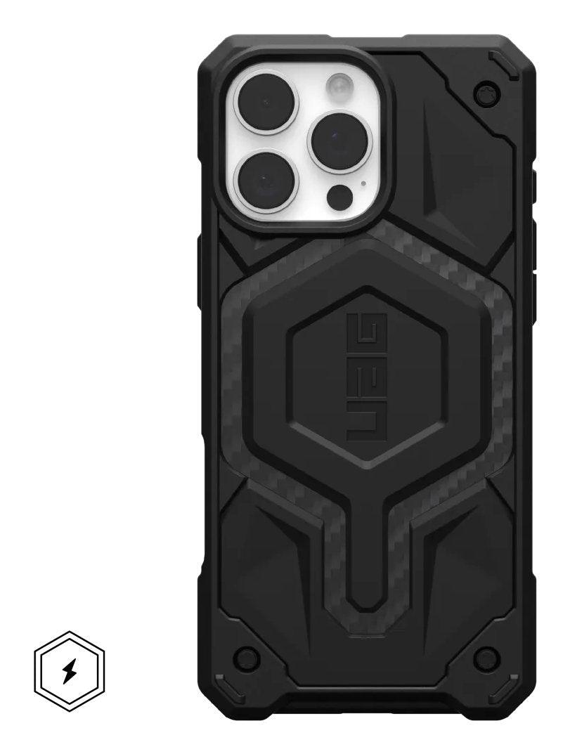 Uag Paul Monarch Carbon Fiber Apple Iphone 16 Pro Max