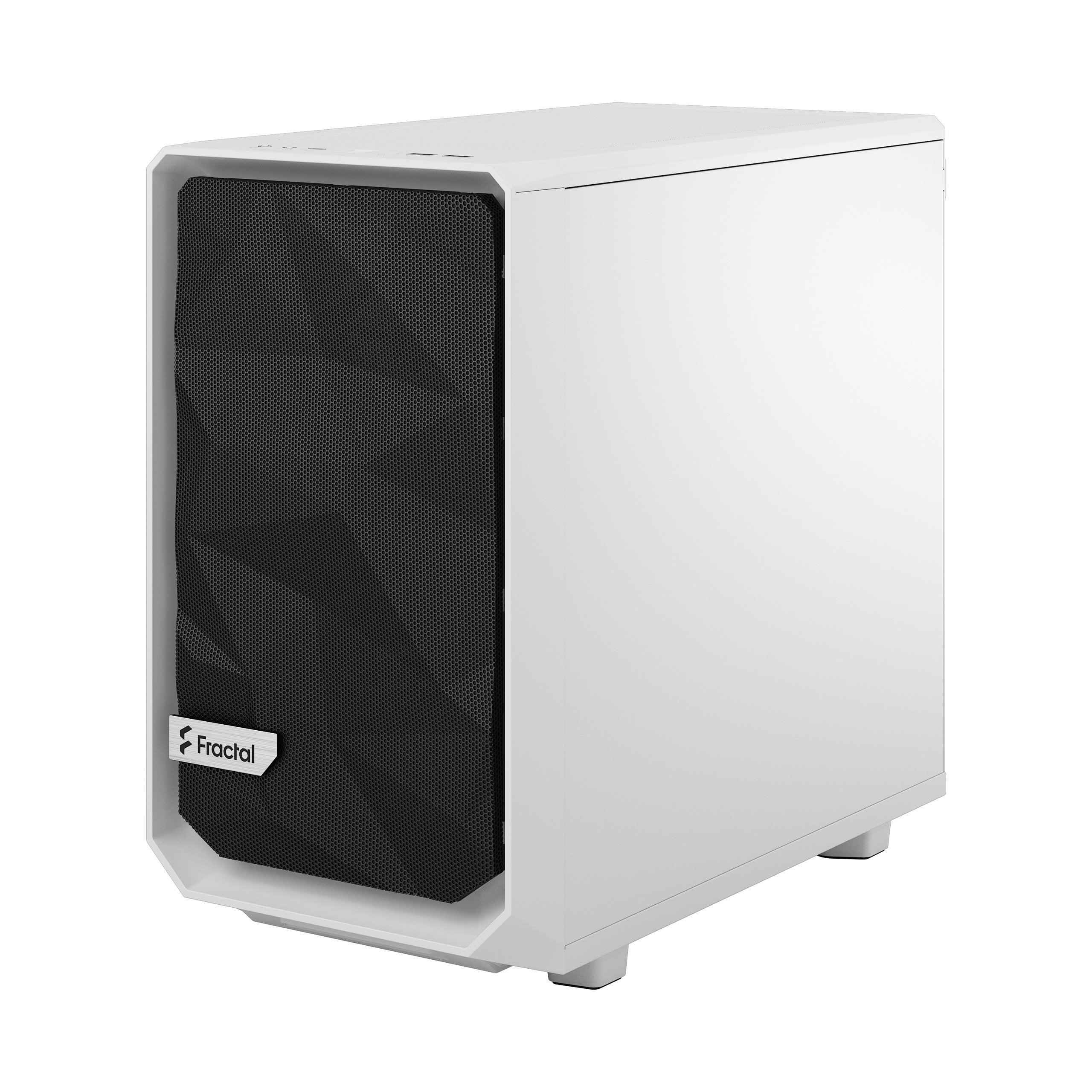 Caja Pc Fractal Design Meshify 2 Nano Blanca Tg Clear Tint Fd-C-Mes2n-02
