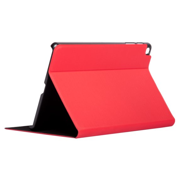 Funda Bookcase Wave Silver Ht Para Tablet Samsung Tab A T510 - T515 2019 Roja