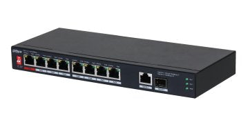 EAN 6923172540690 - Dahua Technology PoE PFS3110-8ET1GT1GF-96 No administrado Gigabit Ethernet (10/100/1000) Energía sobre Et imagen 1