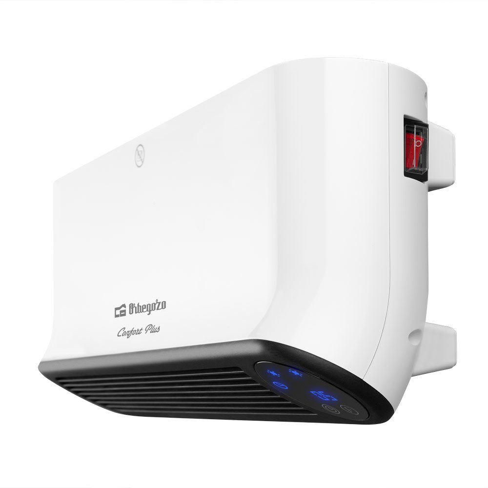 Orbegozo Sp 6200 Calefactor Split - Programable Diaria O Semanalmente - Deteccion De Ventanas Abiertas - Dos Niveles De