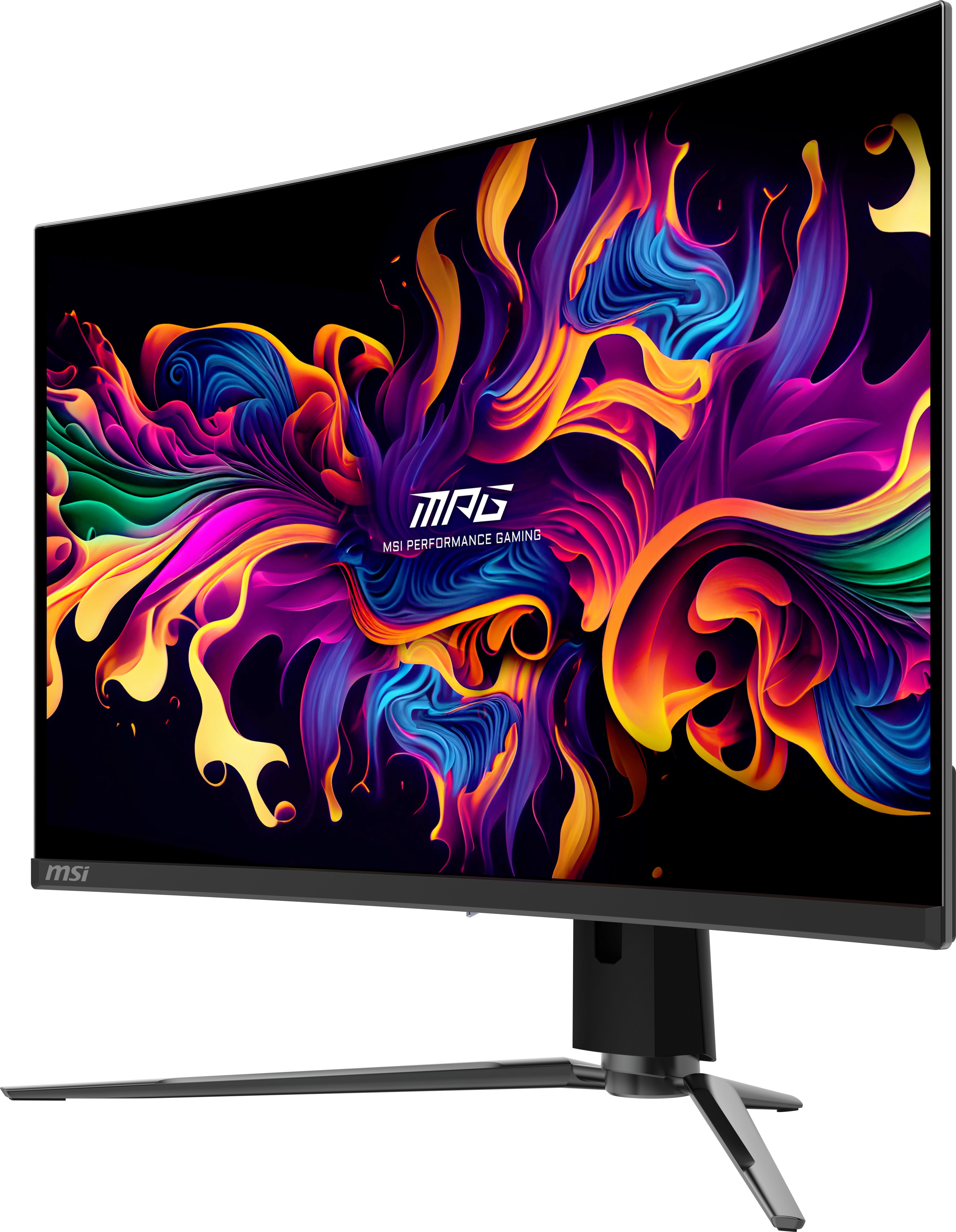 EAN 4711377250719 - MSI MPG 321CURX QD-OLED pantalla para PC 80 cm (31.5") 3840 x 2160 Pixeles 4K Ultra HD Negro imagen 13