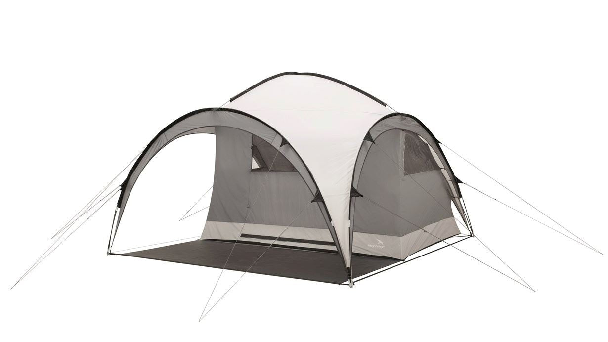 Easy Camp Domo Carpa Campamento Refugio (Gris, Modelo 2023) 120451
