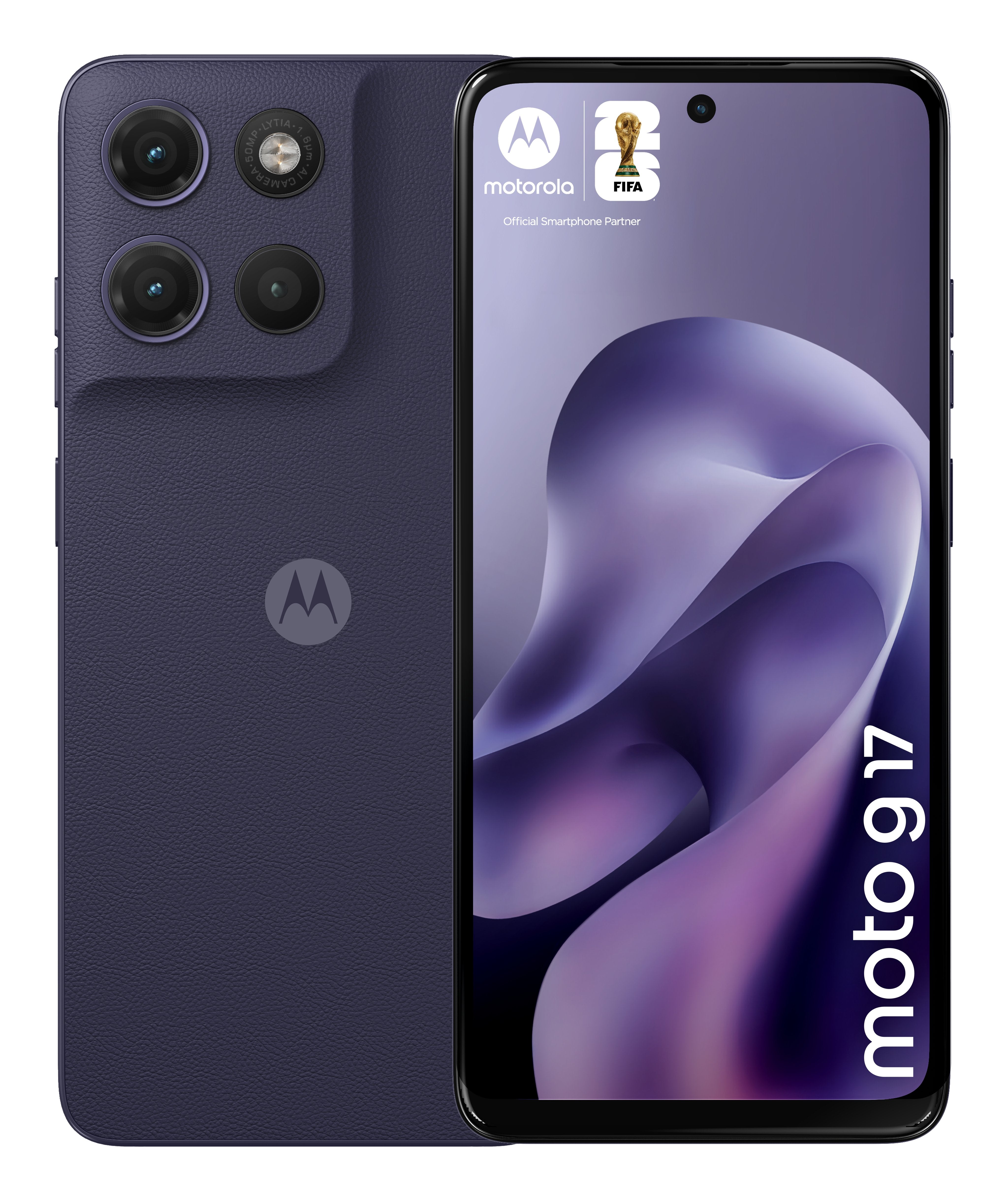 EAN 0840493624310 - Motorola moto g17 17,1 cm (6.72") SIM doble Android 15 USB Tipo C 4 GB 128 GB 5200 mAh Púrpura imagen 1