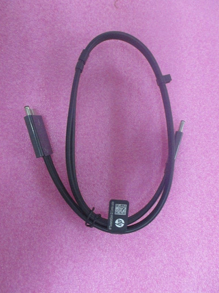 EAN 5704174081456 - HP THUNDERBOLT 0.7M COMBO CABLE 0,7 m Negro imagen 1