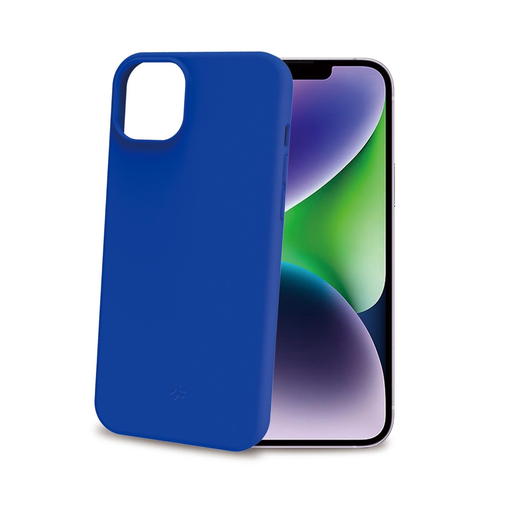 Celly Cromo1055bl Funda Para Iphone 15 Plus (6.7") Azul