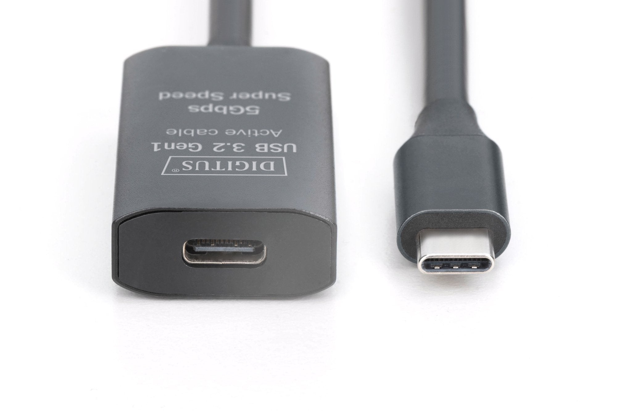EAN 4016032497387 - Digitus DA-73108 cable USB USB 3.2 Gen 1 (3.1 Gen 1) USB C Negro imagen 2