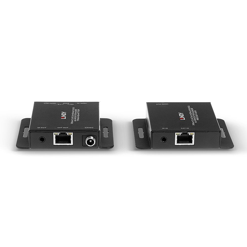 Lindy 38208 Extensor 70m Cat.6 Hdmi 10.2g E Ir Con Poc Y Salida De Bucle