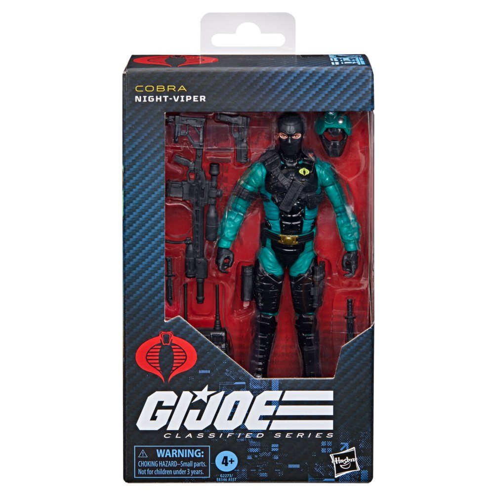 Figura Hasbro G.I. Joe Classified Series Night Viper