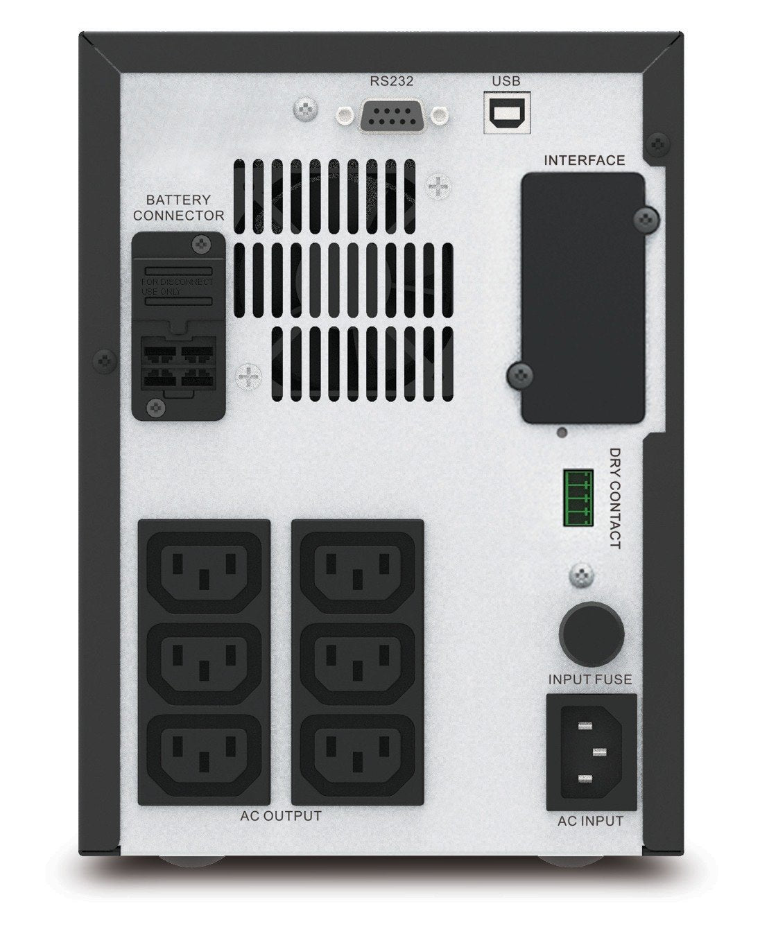 EAN 0731304346562 - APC Easy UPS SMV sistema de alimentación ininterrumpida (UPS) Línea interactiva 0,75 kVA 525 W 6 salidas imagen 3