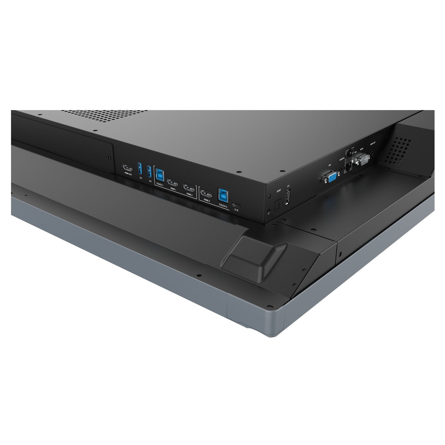 Vivitek Novotouch Ek755i Pizarra Y Accesorios Interactivos 190,5 Cm (75") 3840 X 2160 Pixeles Pantalla Táctil Gris Usb